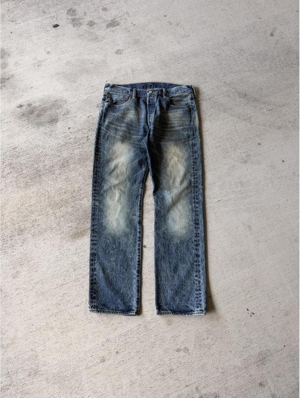 Slim 501 Levi’s Denim